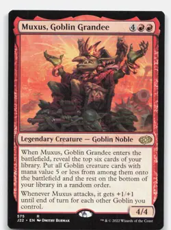 Muxus, Goblin Grandee *Regular* J22 575 NM - Image 1