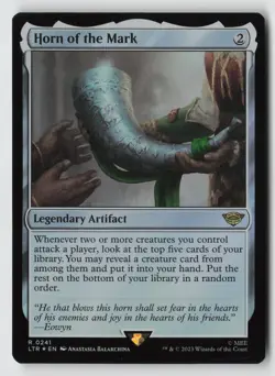 Horn of the Mark *Foil* LTR 241 NM-LP - Image 1