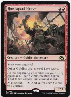 Howlsquad Heavy *Foil* DFT 134 NM - Image 1