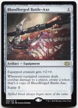 Bloodforged Battle-Axe *Regular* 2X2 299 NM - Image 1