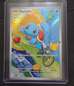 Pokemon TCG Bulbasaur 037 2026 Holo Promo Pokemon Squirtle 039 First Partner Ill - Image 3