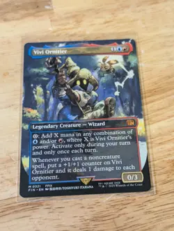 Vivi Ornitier (Borderless) -Magic the Gathering FINAL FANTASY (FIN) - EN M 0321 - Image 1