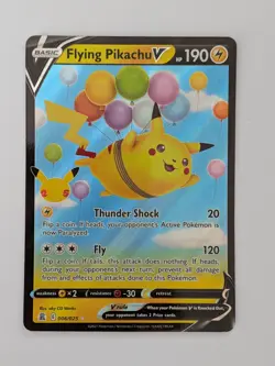 Pokemon Flying Pikachu Celebrations #006/025 NM TCG - Image 1