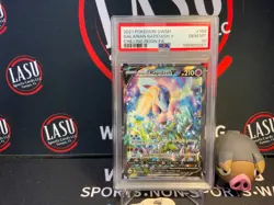 Pokemon 2021 Galarian Rapidash V 168/198 Full Art Chilling Reign GEM MINT PSA 10 - Image 1