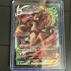 Pokemon - Sword & Shield - Evolving Skies - Trevenant VMAX - 014/203 PO - Image 1