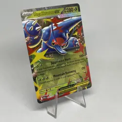 Pokemon TCG Mega Heracross ex 004/094 Me02: Phantasmal Flames Holo - Image 2