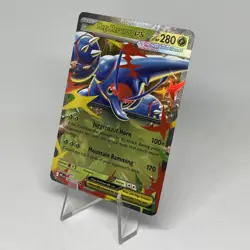 Pokemon TCG Mega Heracross ex 004/094 Me02: Phantasmal Flames Holo - Image 3
