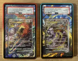 PSA 10 Charizard 212/172 Mewtwo 221/172 SAR VSTAR Universe Pokemon Card Japanese - Image 1