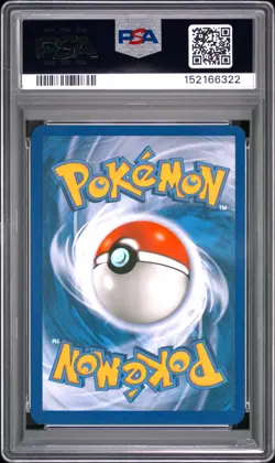 2010 POKEMON HEARTGOLD & SOULSILVER TRIUMPHANT PALKIA & DIALGA LEGEND-HOLO PSA 8 - Image 2