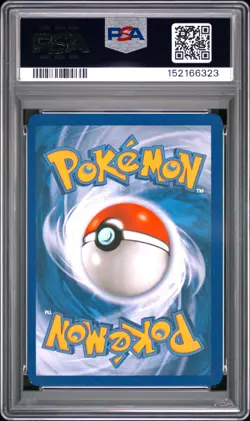 2010 POKEMON HEARTGOLD & SOULSILVER TRIUMPHANT PALKIA & DIALGA LEGEND-HOLO PSA 8 - Image 2