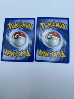 Pokemon Karte TCG Feurigel 56+57/111 Neo Gensis no Holo Rare Deutsch LP - Image 3