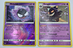 Pokemon Karte TCG Gengar 67+70/214 Krafte im Einklang Holo Rare Deutsch LP - Image 1
