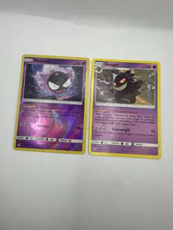 Pokemon Karte TCG Gengar 67+70/214 Krafte im Einklang Holo Rare Deutsch LP - Image 2