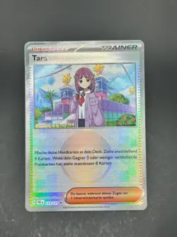Lacey (Poke Ball Pattern) 114/131 Uncommon Prismatic Evolutions Pokemon NM DE - Image 1