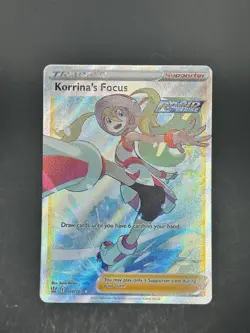 Korrina's Focus 160/163 Ultra Rare Battle Styles Pokemon Near Mint EN - Image 1