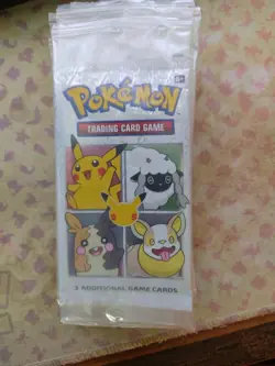 Pokemon TCG 25th Anniversary General Mills Booster Pack Sealed Cereal 11x - Image 1