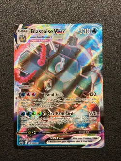Pokemon TCG Blastoise VMAX SWSH103 Sword & Shield Promo - Image 1