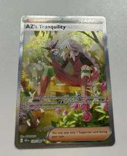 AZ's Tranquility 120/086 Me04: Chaos Rising Holo - Image 1