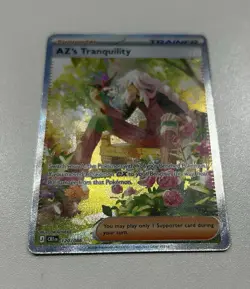 AZ's Tranquility 120/086 Me04: Chaos Rising Holo - Image 2