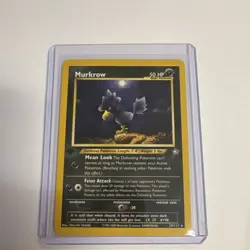 Nintendo Pokemon Murkrow Neo Genesis 24/111 Regular Rare 50HP Unlimited - Image 1