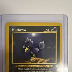 Nintendo Pokemon Murkrow Neo Genesis 24/111 Regular Rare 50HP Unlimited - Image 5