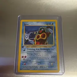 WoTC Pokemon TCG Fossil Jynx 31/64 1st Ed Uncommon Regular 60HP Eng 2000 - Image 1