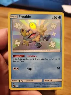 Froakie SV11/SV94 Hidden Fates: Shiny Vault Holo - Image 1
