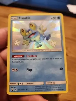 Froakie SV11/SV94 Hidden Fates: Shiny Vault Holo - Image 2