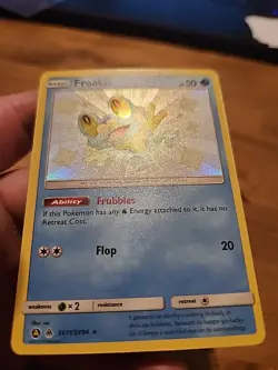 Froakie SV11/SV94 Hidden Fates: Shiny Vault Holo - Image 3