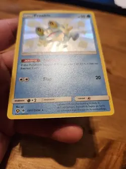 Froakie SV11/SV94 Hidden Fates: Shiny Vault Holo - Image 4