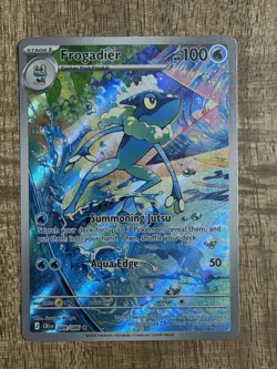 Frogadier - 089/086 Chaos Rising - NM - Illustration Rare Mint - Image 1