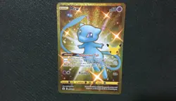 Mew (Secret) Holo Secret Rare Celebrations 025/025 NM - Image 1