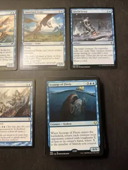 MTG STARTER COMMANDER DECK - Teferi, Mage Of Zhalfir Mono Blue Control - Image 2