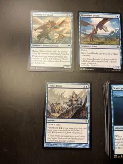 MTG STARTER COMMANDER DECK - Teferi, Mage Of Zhalfir Mono Blue Control - Image 3