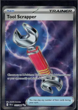 Tool Scrapper CRI Sv: Chaos Rising #115/86 Ultra Rare NM - Image 1