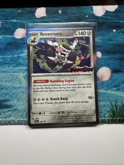 Revavroom - 008 Prerelease Sv: Scarlet & Violet Stamped Black Star Promo - Image 1