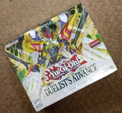 YUGIOH DUELIST'S ADVANCE BOOSTER BOX 1ST EDITION FREE SHIPPING - Image 1