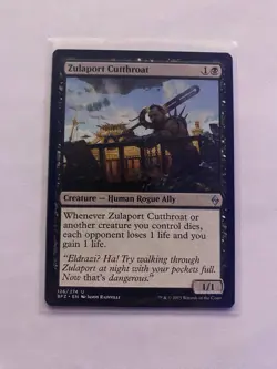 MTG Zulaport Cutthroat Battle for Zendikar 126/274 Regular Uncommon - Image 1