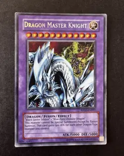Dragon Master Knight RP02-EN097 Retro Pack 2 Unlimited Edition Original Print - Image 1