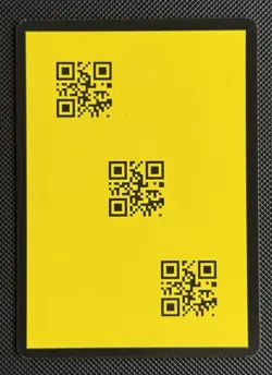 Disney Lorcana Yellow Discard Card - Image 1