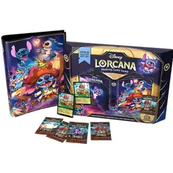 Lorcana Azurite Sea Stitch Collector's Gift Set Disney Brand New Nice! - Image 1