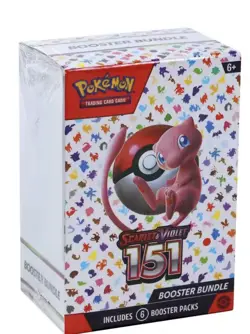 Pokemon Style Scarlet & Violet 151 Booster Bundle-72pcs RANDOM Cards like shown - Image 1