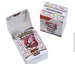Pokemon Style Scarlet & Violet 151 Booster Bundle-72pcs RANDOM Cards like shown - Image 2