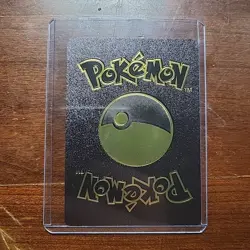 Collectable Pokemon Rainbow Charizard GX Secret Rare Black Metal Foil Card - Image 2