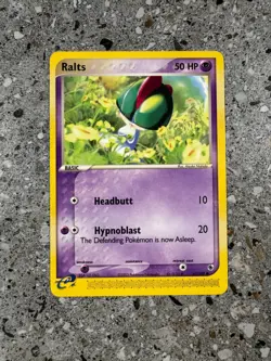 Pokemon TCG Cards Ralts 67/109 Ruby & Sapphire NM - Image 1