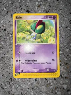 Pokemon TCG Cards Ralts 67/109 Ruby & Sapphire NM - Image 3