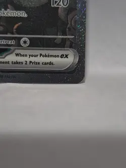 Pokemon TCG Sinistcha EX 210/167 Twilight Masquerade Special Illustration Card - Image 4
