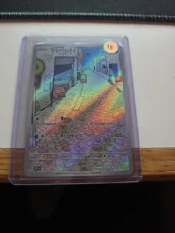 Slowpoke Full Art 204/198 Scarlet Violet Holo Illustration Rare Pokemon Card - Image 1