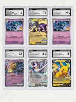 CGC Graded Pokemon TCG Card Lot 6 - Image 1