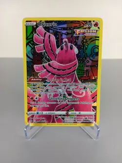 Oricorio - GG04/GG70 Crown Zenith Galarian Gallery Full Art Pokemon Card - Image 1